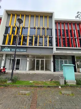 ruko sewa siap huni