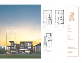 Rumah Baru Siap Huni 5 Menit ke The Park Sawangan Dibantu KPR J-31729