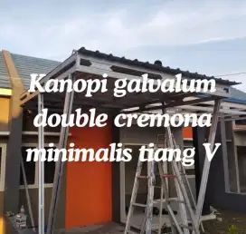KANOPI DOUBLE CREMONA