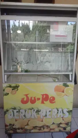 Etalase es jeruk
