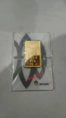 Logam Mulia Antam (baca deskripsi)