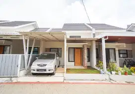 Rumah SHM Siap Huni 15 Menit ke Cibinong City Mall Dibantu KPR J-31476
