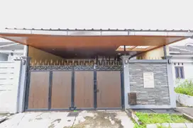 Rumah Seken Hadap Utara 15 Menit ke RS Permata Depok Siap KPR J-31119