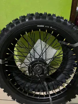 Wheelset trail 19/16