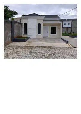 Rumah Strategis 13 Menit ke RS Citra Medika 1 Lantai Siap KPR J-31506
