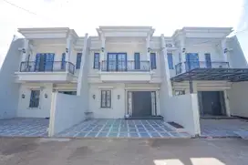 Rumah 2 Lt SHM 15 Menit ke Gerbang Tol Cimanggis 2 Dibantu KPR J-30474