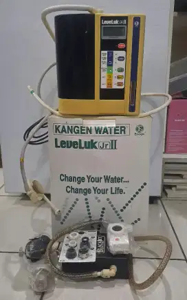 Mesin KANGEN WATER JR II & Water Pump