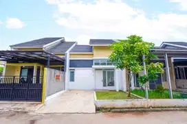 Rumah 10 Mnt ke The Park Sawangan Semi Furnished Siap KPR J-26295