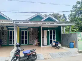 Rumah Minimalis Seken Dekat Stasiun Bojong Gede Dibantu KPR J-31088