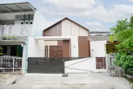 Rumah Cantik LT 98 Akses Dekat RS Mustika Medika Dibantu KPR J-28798