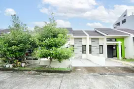 Rumah Minimalis 15 Menit ke RS Taman Harapan Baru Bebas Banjir J-29381