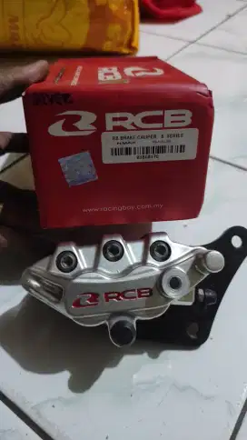 Kaliper RCB 2P Aerox Old + braket