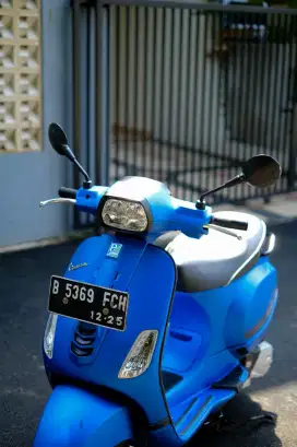 PIAGGIO VESPA MATIC VESPA S 125 IGET FACELIFT 2020