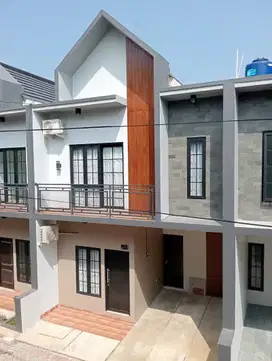 Rumah Cluster Cantik dekat LRT dan Mall di Cimanggis Siap KPR J-32460