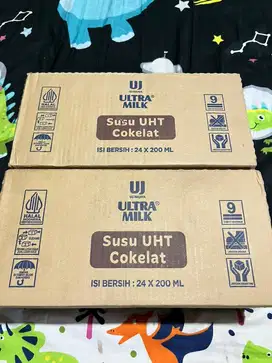 Susu Ultra Milk 200Ml Rasa Coklat