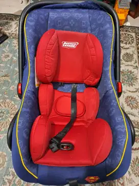 Car seat second