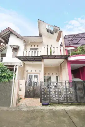 Rumah SHM Siap Huni Dekat Mall dan Faskes di Cibubur Bisa KPR J-4687