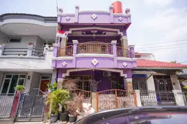 Rumah 3 KT Hadap Utara 10 Menit ke Gerbang Tol Cikunir 6 SHM J-25476