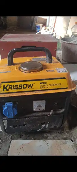 Genset krisbow 78