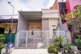 Rumah Minimalis di Harapan Indah 7 Menit ke Terminal Siap Huni J-25931