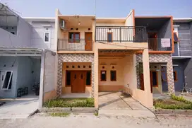Rumah SHM 2 Lantai 11 Menit ke RS Ananda Babelan Hadap Utara J-18545