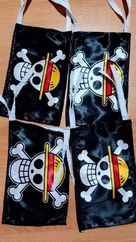 Jual Bendera One Piece 13 x 20 cm ( Cocok untuk spion motor/mobil )