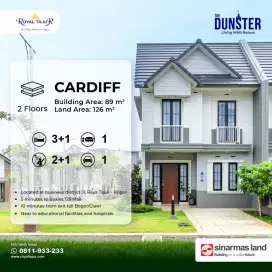 15 Juta Langsung Huni, Free Ppn 100%, Lokasi Stategis, Bogor Kota