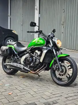 Moge Cruiser Kawasaki Vulcan 650 th 2015 Odo 8rbuan Siap Turing