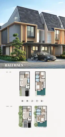 Rumah Baru Strategis Akses Dekat RS Hermina Serpong Siap Huni J-31352