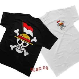 Jual Kaos One Piece Jolly Rogers Logo