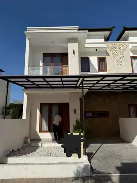 DIJUAL RUMAH BARU DI KOMPLEK PERUMAHAN DEKAT TOL HO