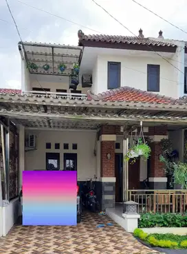 Dijual Rumah 2 Lt di Bogor 5 Menit ke Stasiun Cilebut Siap KPR J-31927