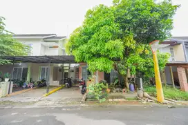 Rumah Luas Asri 10 Menit ke Terminal Sawangan LT 120 Siap Huni J-31957