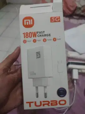 Xiaomi 180W Fast Charge 5G Turbo