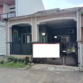 Rumah Seken SHM Akses Cepat ke Terminal Bojong Gede Siap KPR J-31775