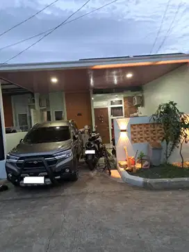 Rumah LT 92 Minimalis 15 Menit ke RSUD Kota Bogor Dibantu KPR J-31320