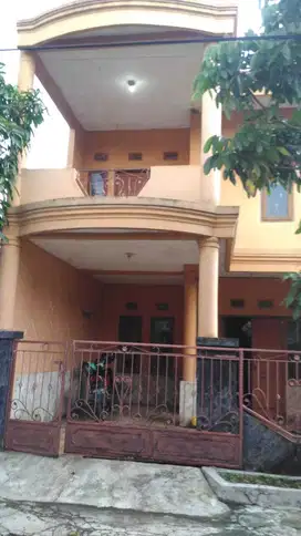 Rumah 2lantai siap huni dan nyaman dekat kampus UPI
