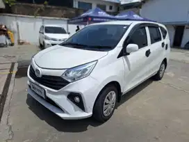 [OLX MOBBI]DP RENDAH Daihatsu Sigra 1.2 X Bensin-AT 2022 POS B