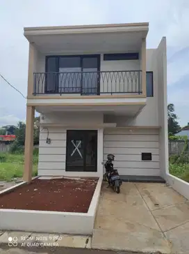 Rumah Minimalis 3 KT 15 Menit ke Cibinong City Mall Siap Huni J-31898