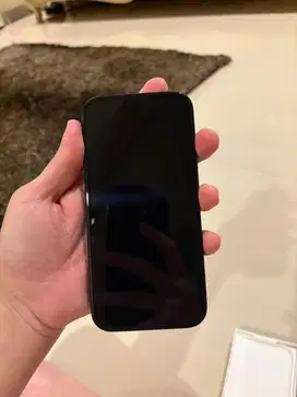 Dijual Iphone 15 Black 128 GB Ibox BH 91 kondisi mulus