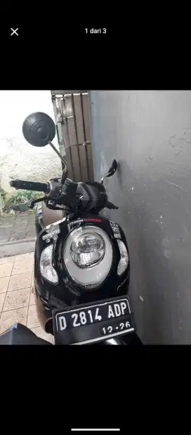Scoopy prestige 2021