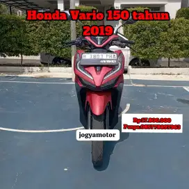 Honda Vario 150 tahun 2019