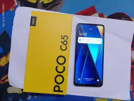 Jual poco c65 6/128gb