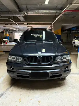 Dijual Mobil BMW X5