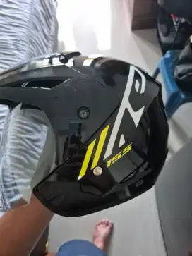 Helm Half face Yamaha