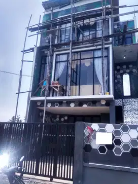 Rumah 2 Lt Hadap Utara 10 Menit ke Terminal Sukatani Bisa KPR J-31697