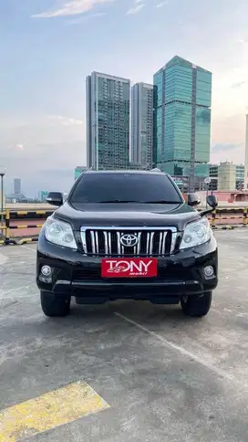 Toyota Prado 2.7 TX AT Sunroof 2011Hitam