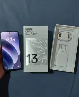 Oppo Reno 13f 5g pemakaian baru hanya 4 bulan