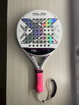 Nox ML10 Pro Cup Silver Miguel Lamperti Padel Racket