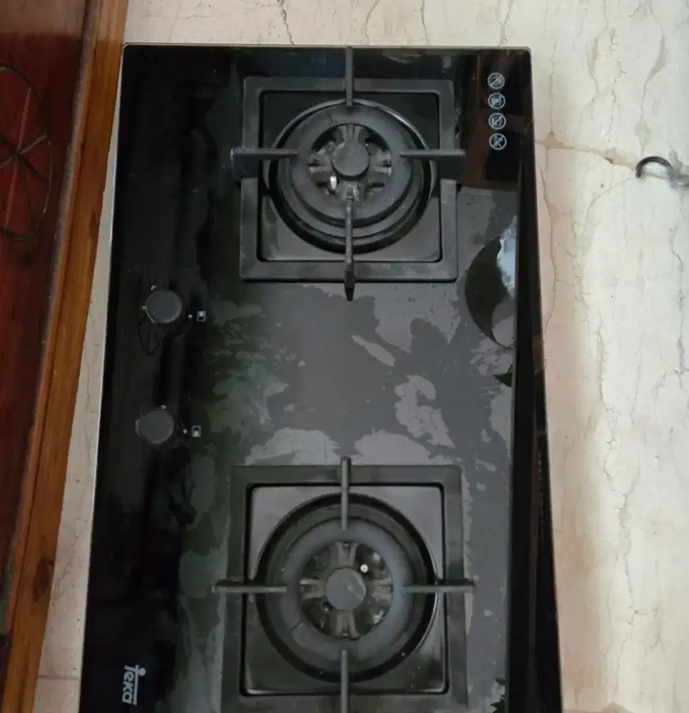 Dijual kompor Teka 2 tungku new never used